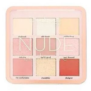 The crème shop nude cashmere 9 color palette